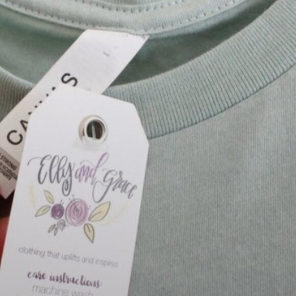 Elly and Grace "A Lot Can Happen" Slogan T-Shirt - Picture 2 of 6